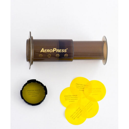 PRECISE BREW® | PRECISE BREW® FILTER FOR COFFEE PRESS AEROPRESS