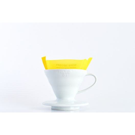 PRECISE BREW® | PRECISE BREW® FILTER FOR POUR OVER HARIO V60