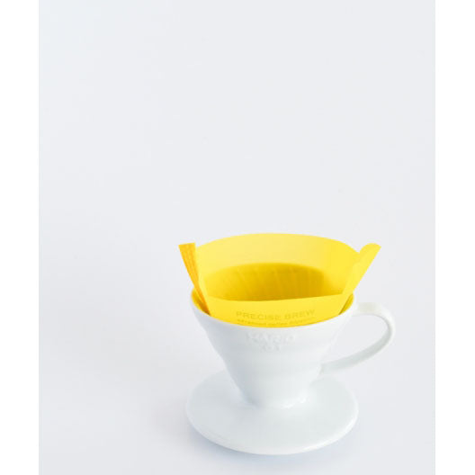 PRECISE BREW® | PRECISE BREW® FILTER FOR POUR OVER HARIO V60